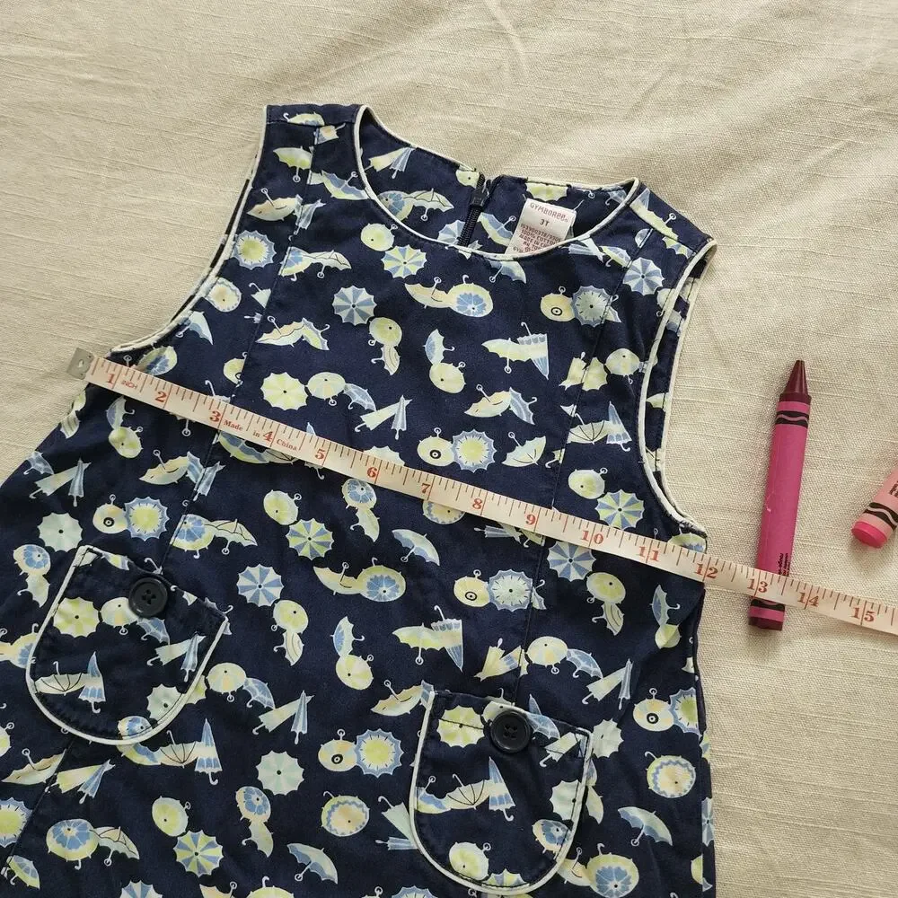 Older '03 Gymboree Umbrella Dress 3t